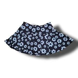 Current Mood Baby Everybody's Talkin' Pleated Skirt NWT S